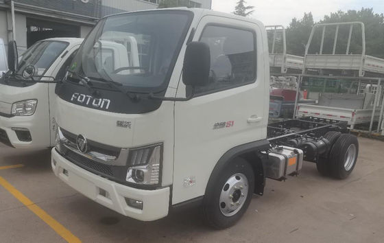 Foton BJ1045V9JB5-54 2800 мм колесной базы - воздушное торможение/гидравлическое тормозное шасси
