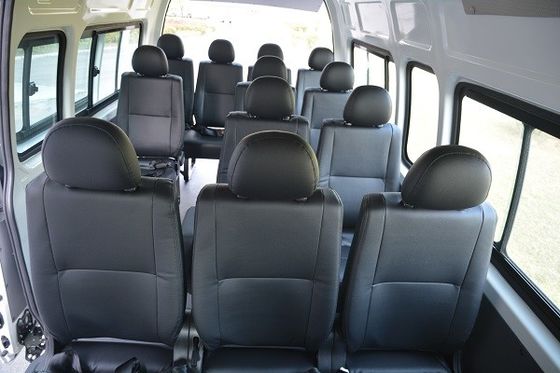 Удобный бензиновый пригородный автобус с 15 местами RHD при максимальной скорости 130 км / ч