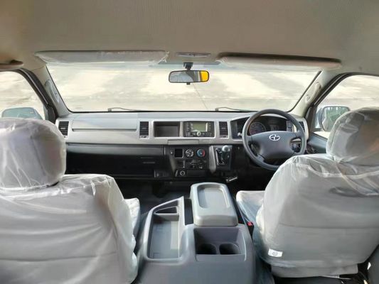 Удобный бензиновый пригородный автобус с 15 местами RHD при максимальной скорости 130 км / ч