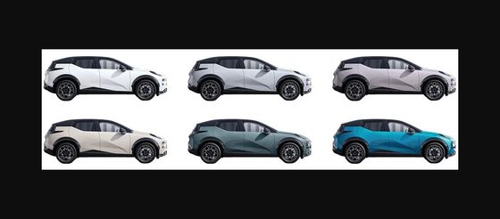 Чистый электрический Zeekr X Me Electric Intelligent Чистый электрический автомобиль 560 км