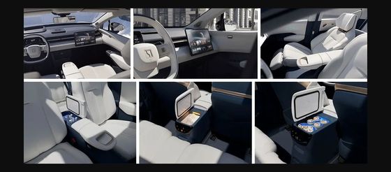 Чистый электрический Zeekr X Me Electric Intelligent Чистый электрический автомобиль 560 км