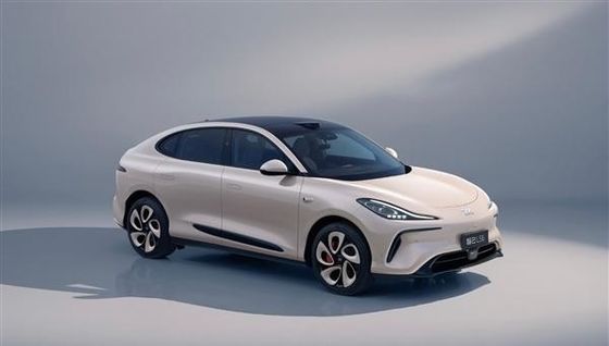 Zhiji LS6 Максимальная мощность 575 кВт Все электрические автомобили с максимальной скоростью 252 км / ч Электрические спортивные автомобили