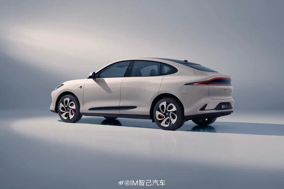 Zhiji LS6 Максимальная мощность 575 кВт Все электрические автомобили с максимальной скоростью 252 км / ч Электрические спортивные автомобили