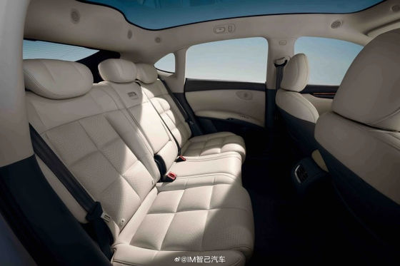 Zhiji LS6 Максимальная мощность 575 кВт Все электрические автомобили с максимальной скоростью 252 км / ч Электрические спортивные автомобили