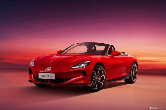 MG Cyberster Soft Top Pure Electric Cars с дальностью 501 км и максимальной скоростью 193 км