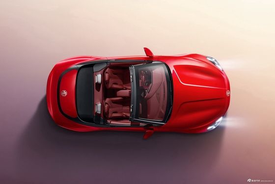 MG Cyberster Soft Top Pure Electric Cars с дальностью 501 км и максимальной скоростью 193 км