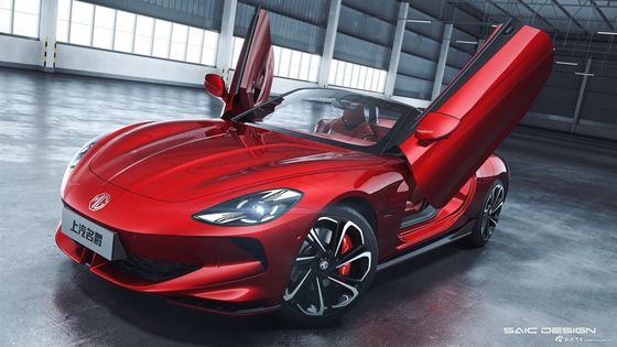 MG Cyberster Soft Top Pure Electric Cars с дальностью 501 км и максимальной скоростью 193 км