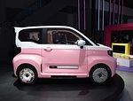Smart Mini Ev Car Chery Mini Electric 4 Wheel QQ мороженое 3 двери 4 места 2023