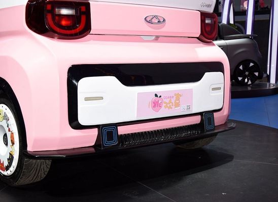 Smart Mini Ev Car Chery Mini Electric 4 Wheel QQ мороженое 3 двери 4 места 2023