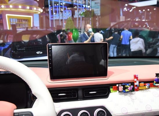 Smart Mini Ev Car Chery Mini Electric 4 Wheel QQ мороженое 3 двери 4 места 2023