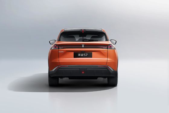 Дипал С7 2023 - смесь спортивных чисто электрических автомобилей с эффективной дальностью 520 км