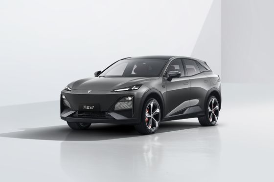 Дипал С7 2023 - смесь спортивных чисто электрических автомобилей с эффективной дальностью 520 км