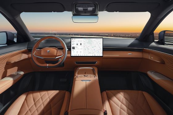 Дипал С7 2023 - смесь спортивных чисто электрических автомобилей с эффективной дальностью 520 км