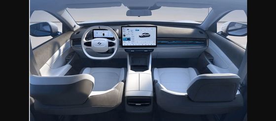 Dongfeng Eπ 007 с дальностью 1200 км и ножничной дверью Максимальная скорость 165 км / ч 5 дверей