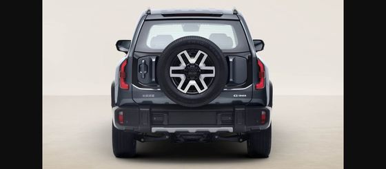 Дипал G318 Range Extender EV с мощностью до 424 л.с. от Twin Electric Motors 18.4/35.1 Kmh Батарея