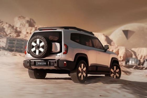 Дипал G318 Range Extender EV с мощностью до 424 л.с. от Twin Electric Motors 18.4/35.1 Kmh Батарея