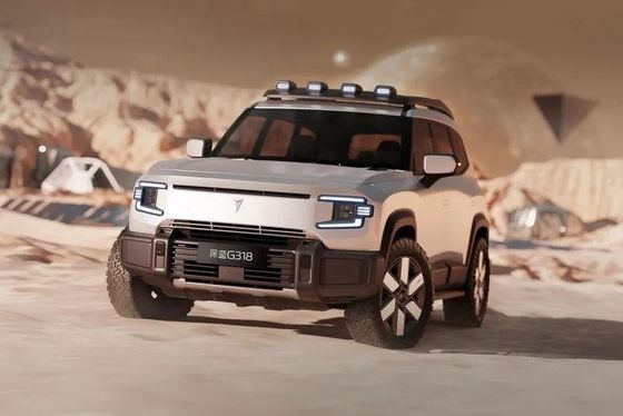 Дипал G318 Range Extender EV с мощностью до 424 л.с. от Twin Electric Motors 18.4/35.1 Kmh Батарея