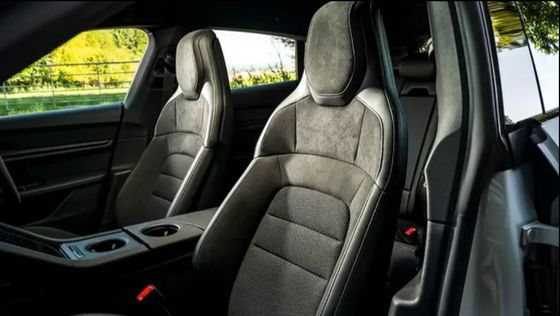 Самый полный быстрый электромобиль - Porsche Taycan cross Turismo максимальная скорость 220 км/ч Новая энергия Автомобиль