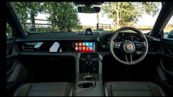 Самый полный быстрый электромобиль - Porsche Taycan cross Turismo максимальная скорость 220 км/ч Новая энергия Автомобиль