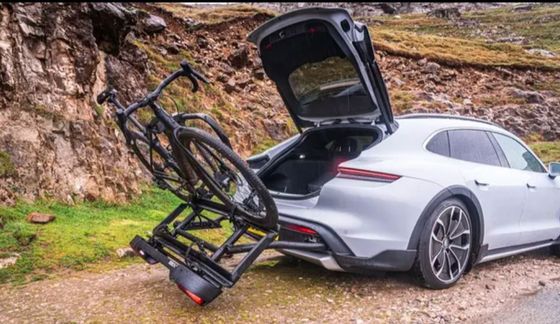 Самый полный быстрый электромобиль - Porsche Taycan cross Turismo максимальная скорость 220 км/ч Новая энергия Автомобиль