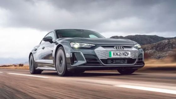 2023 Audi e-Tron GT Ультимативный четырехдверный электромобиль с мощностью 673 л.с. 480 км CLTC и емкостью батареи 93,4 кВтч