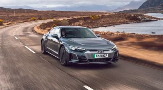 2023 Audi e-Tron GT Ультимативный четырехдверный электромобиль с мощностью 673 л.с. 480 км CLTC и емкостью батареи 93,4 кВтч