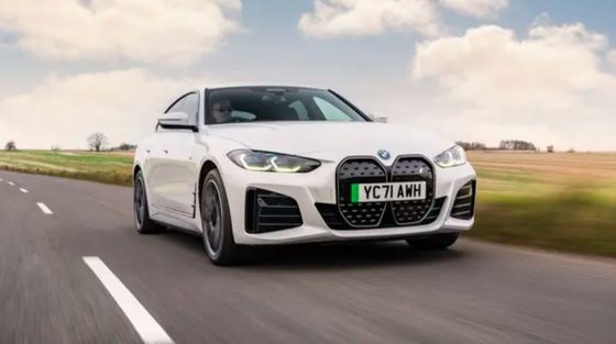 Новейший и полный привод на BMW i4 с двойными электрическими двигателями