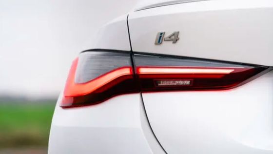 Новейший и полный привод на BMW i4 с двойными электрическими двигателями