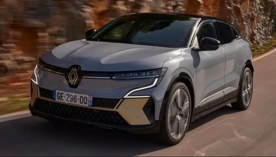 Долгосрочное испытание на Renault Megane E-Tech Батарея мощностью 40/60 кВт/ч с дальностью около 158/208 миль