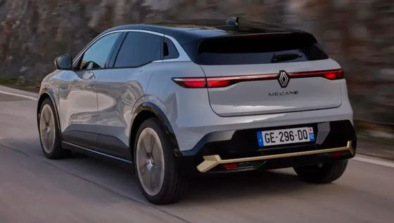 Долгосрочное испытание на Renault Megane E-Tech Батарея мощностью 40/60 кВт/ч с дальностью около 158/208 миль