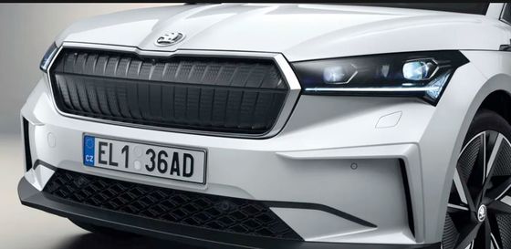 Достаточно удобная езда и похвально быстрая на Skoda Enyaq iv80 82kWh аккумулятор с одним двигателем, электромобиль с задним приводом