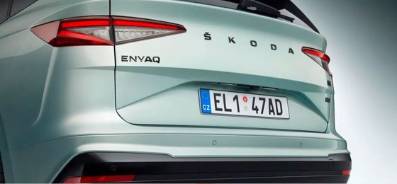 Достаточно удобная езда и похвально быстрая на Skoda Enyaq iv80 82kWh аккумулятор с одним двигателем, электромобиль с задним приводом