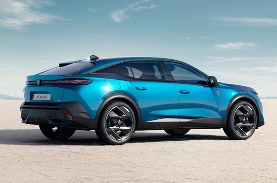 2024 новый полностью электрический автомобиль-Новый Peugeot 408 седан-SUV с LFP Аккумулятор максимальная скорость 140 км / ч новый электромобиль