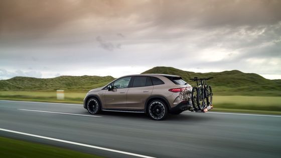 Mercedes Benz EQE SUV 350 4MATIC AWD роскошный электромобиль