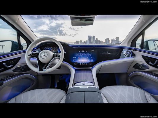 Самый горячий новый энергетический Mercedes-Benz 2023 EQS 5-местный внедорожник 813KM оптом Mercedes ev electric ca