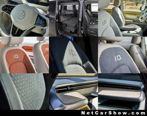 VW классический кемпер MPV Volkswagen ID Buzz. 2023-электрический robort большой простор практичный для семей