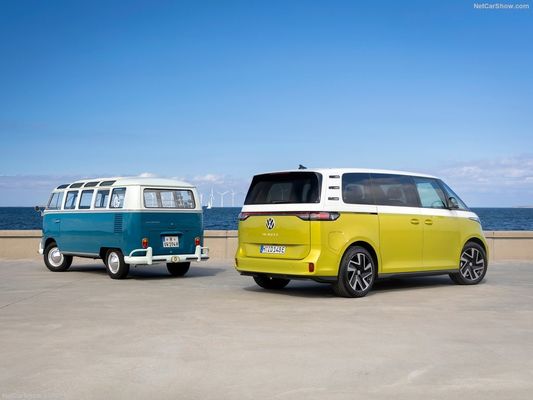 VW классический кемпер MPV Volkswagen ID Buzz. 2023-электрический robort большой простор практичный для семей