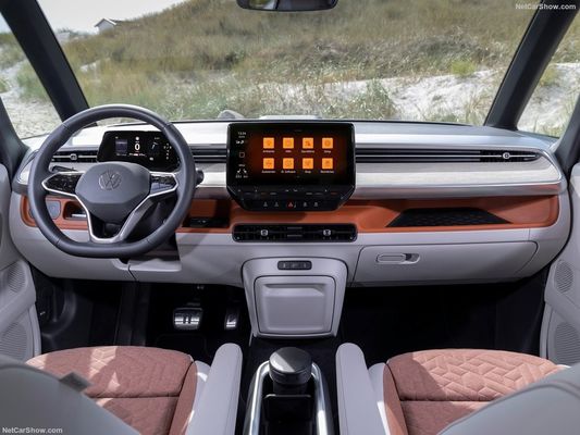 VW классический кемпер MPV Volkswagen ID Buzz. 2023-электрический robort большой простор практичный для семей