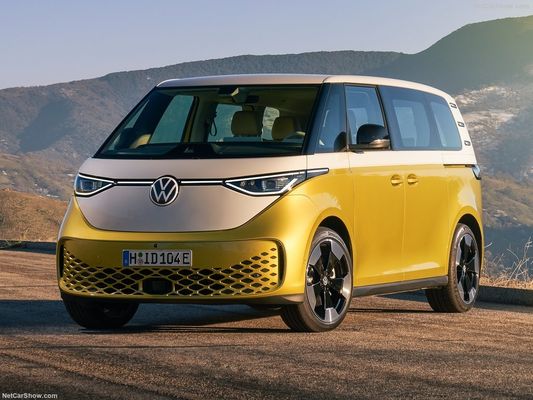 VW классический кемпер MPV Volkswagen ID Buzz. 2023-электрический robort большой простор практичный для семей