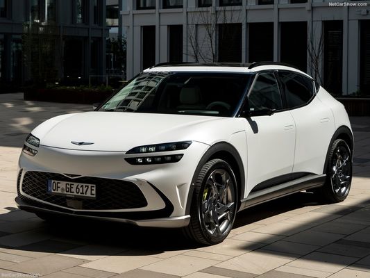 Genesis GV60 Upmarket All Electric Family Car с аккумулятором мощностью 76,4 кВтч 350 Нм крутящего момента
