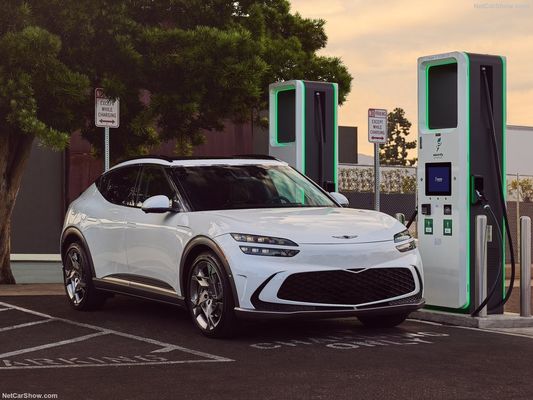 Genesis GV60 Upmarket All Electric Family Car с аккумулятором мощностью 76,4 кВтч 350 Нм крутящего момента