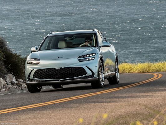 Genesis GV60 Upmarket All Electric Family Car с аккумулятором мощностью 76,4 кВтч 350 Нм крутящего момента