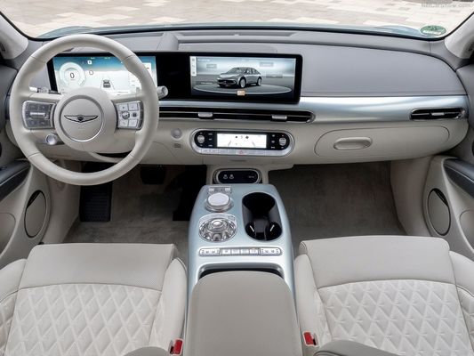 Genesis GV60 Upmarket All Electric Family Car с аккумулятором мощностью 76,4 кВтч 350 Нм крутящего момента