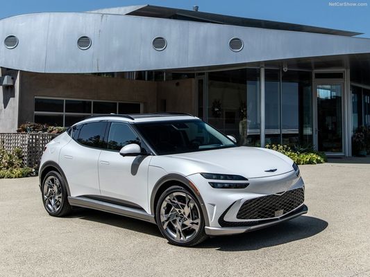 Genesis GV60 Upmarket All Electric Family Car с аккумулятором мощностью 76,4 кВтч 350 Нм крутящего момента