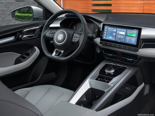 Комфортный электромобиль на MG 5 EV с достойным диапазоном 344 км и возможностью суперзарядки