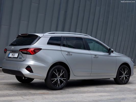 Комфортный электромобиль на MG 5 EV с достойным диапазоном 344 км и возможностью суперзарядки