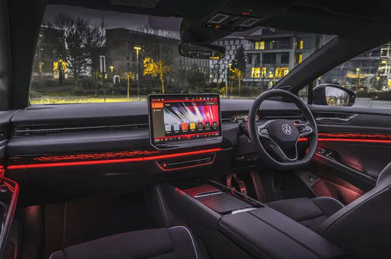 Volkswagen ID 7 Новый механический автомобиль со скоростью 155 макс 204 лошадиных сил