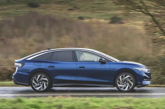 Volkswagen ID 7 Новый механический автомобиль со скоростью 155 макс 204 лошадиных сил