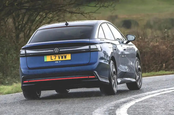 Volkswagen ID 7 Новый механический автомобиль со скоростью 155 макс 204 лошадиных сил
