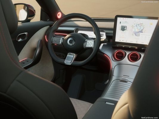 Новое энергетическое транспортное средство Smart 3 5 дверей/5 мест компактный внедорожник 580 км пробега с 0,5 ч быстрой зарядкой батареи